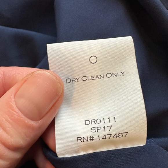 Draper James Hilltop Garden Shirtdress Floral Silk Print Lace collar Gold Button - Picture 10 of 10